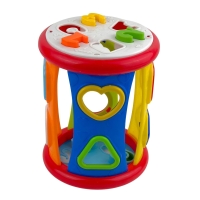 Ігровий набір сортер 1621A пластик 26 фігур різнобарвний