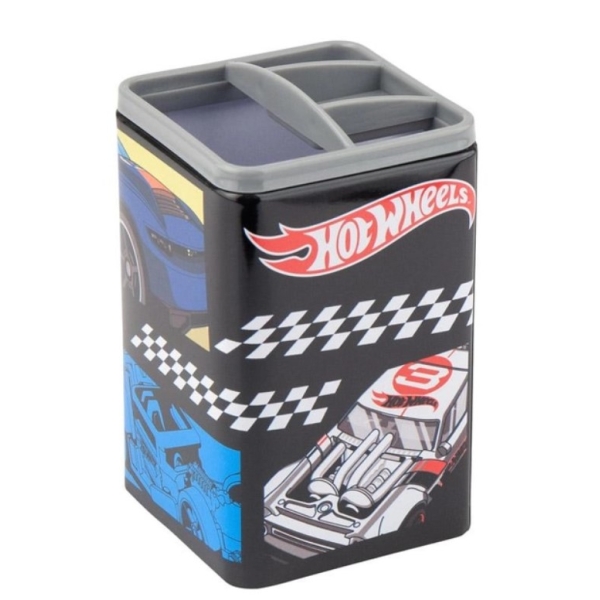 / Подставка-стакан для ручек. "Kite" HW19-105 "Hot Wheels"