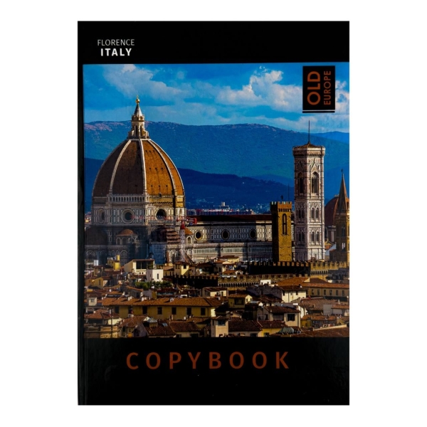 Блокнот А4 клітинка 192 аркуша ТМ Рюкзачок ТП-17 Old Europe