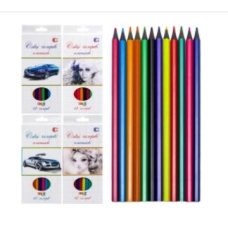 / Карандаши 12 цветов CR555-12 White Night "С"