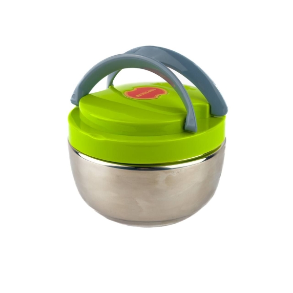 Ланч-бокс універсальний металевий Empire EM1577 зелений