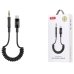 Аудіокабель Type-C/3.5 мм AUX 1 м XO NB-R255B чорний