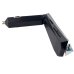 FM трансмітер модулятор Car Charger N9 Bluetooth USB MicroSD 2.1 А чорний FM трансмітер модулятор Car Charger N9 Bluetooth USB MicroSD 2.1 А чорний