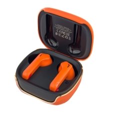 Навушники бездротові вакуумні TWS Hoco EW18 Bluetooth помаранчевий