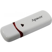 Флеш пам'ять USB 64 GВ Apacer AH333 USB 2.0 білий