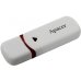 Флеш пам'ять USB 64 GВ Apacer AH333 USB 2.0 білий