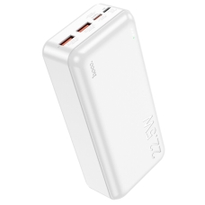 Універсальна мобільна батарея 30000 mAh Hoco J101B Astute 22.5 W повербанк білий