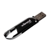 Флеш пам'ять USB 16 GВ Wibrand Aligator USB 2.0 чорний