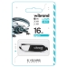 Флеш пам'ять USB 16 GВ Wibrand Aligator USB 2.0 чорний