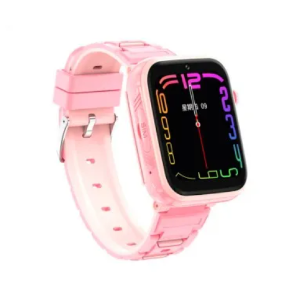 Смарт-годинник дитячий XO H130 4G Children's Intelligent 700 мАг Pink Смарт-годинник дитячий XO H130 4G Children's Intelligent 700 мАг Pink