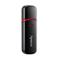 Флеш пам'ять USB 32 GВ Apacer AH333 USB 2.0 чорний