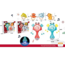 Брязкальце 668-215 набір батар.муз.світ.з прорізувачем new