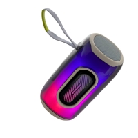 Колонка портативна HOPESTAR P52 Bluetooth LED білий