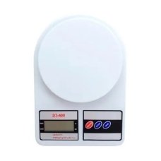 Ваги кухонні електронні до 10 кг Domotec DT-400 точність 1 г білий