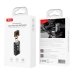 FM-трансмітер модулятор XO BCC16 Bluetooth AUX TF з дисплеєм чорний
