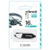 Флеш пам'ять USB 16 GВ Wibrand Aligator USB 2.0 чорний