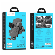 / Тримач для мобільного HOCO CA86 Davy one-button air outlet car holder Black new