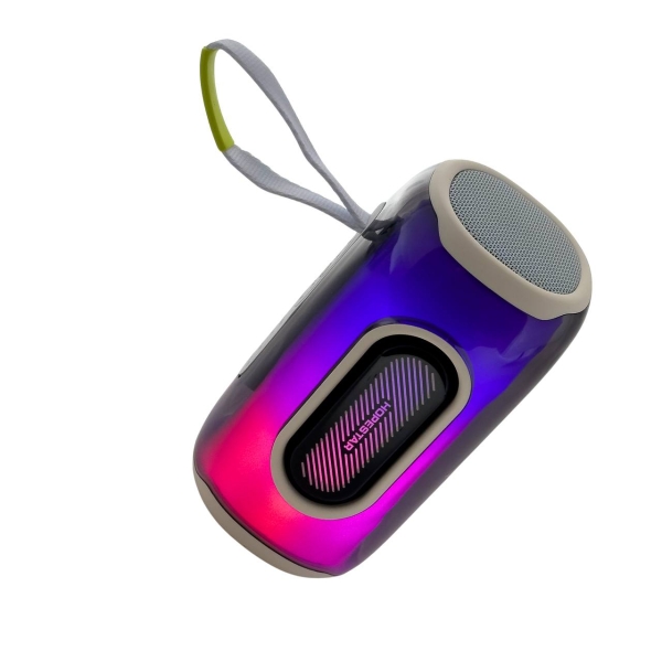 Колонка портативна HOPESTAR P52 Bluetooth LED білий