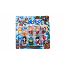 Ігровий набір 6в1 Пірати 0628 герої мультфільму