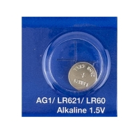Батарейка кругла (таблетка) Hyundai AG1 LR621 LR60 лужна