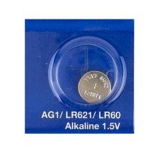 Батарейка кругла (таблетка) Hyundai AG1 LR621 LR60 лужна