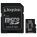 Карта пам'яті 64 GВ Kingston Canvas Select Plus A1 МicroSDXC UHS-I Сlass 10 з адаптером чорний