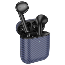 Навушники бездротові вкладки Hoco EW41 Plus Bluetooth синій