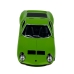 Іграшкова машинка моделька KiNSMART KT5390W Lamborghini Miura P400 SV метал 12 см інерційна зелений