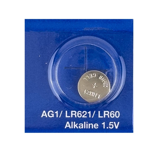 Батарейка кругла (таблетка) Hyundai AG1 LR621 LR60 лужна