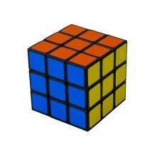 Кубик Рубіка класичний BT-5250-2 пластик 7 см