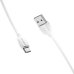 Кабель USB/micro-USB 1 м BOROFONE BX19 2.4 A білий