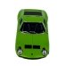 Іграшкова машинка моделька KiNSMART KT5390W Lamborghini Miura P400 SV метал 12 см інерційна зелений