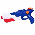 Водяний бластер MR0194 40 см синій з білим