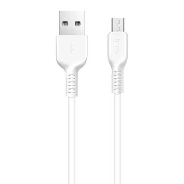Кабель USB/microUSB 2 м HOCO X20 2 А білий