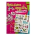 Альбом друзів В5 Скат УП-116 з наклейками 40 аркушів