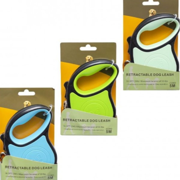 Повідець-рулетка автоматичний СС-16 для собак 5 м мікс