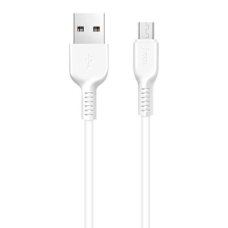 Кабель USB/microUSB 2 м HOCO X20 2 А білий