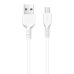 Кабель USB/microUSB 2 м HOCO X20 2 А білий