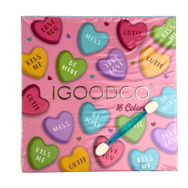 Дитячі тіні для повік IG2920 рожевий