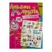 Альбом друзів В5 Скат УП-116 з наклейками 40 аркушів