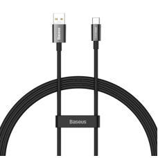Кабель USB/Type-C 1 м Baseus Superior 65 Вт чорний