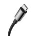Кабель USB/Type-C 1 м Baseus Superior 65 Вт чорний Кабель USB/Type-C 1 м Baseus Superior 65 Вт чорний