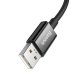 Кабель USB/Type-C 1 м Baseus Superior 65 Вт чорний Кабель USB/Type-C 1 м Baseus Superior 65 Вт чорний