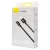 Кабель USB/Type-C 1 м Baseus Superior 65 Вт чорний Кабель USB/Type-C 1 м Baseus Superior 65 Вт чорний