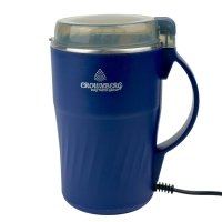 Кавомолка ножова роторна Crownberg СВ-691 500 Вт 100 г синій