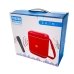 Колонка портативна з мікрофоном T&G TG523 Bluetooth бірюзовий Колонка портативна з мікрофоном T&G TG523 Bluetooth бірюзовий