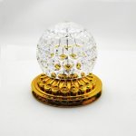 / Диско лампа Euro Led золотиста