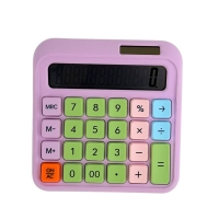 Калькулятор настільний GAOSIIO 2288 фіолетовий