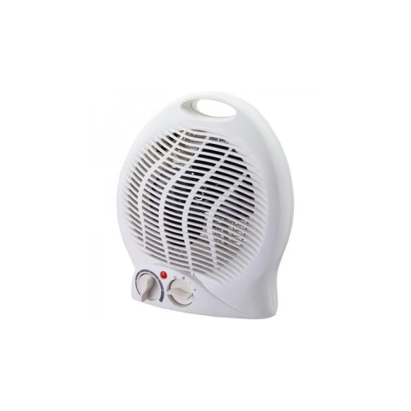 Тепловентилятор обігрівач BOBBYTEC PFH-103 електричний 2000 Вт білий