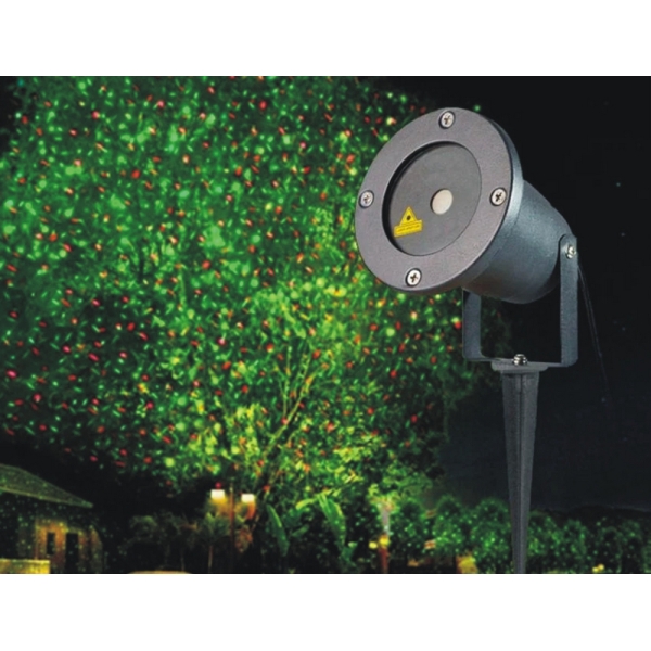 Лазерний проектор Outdoor Waterproof Laser DL103 мульти